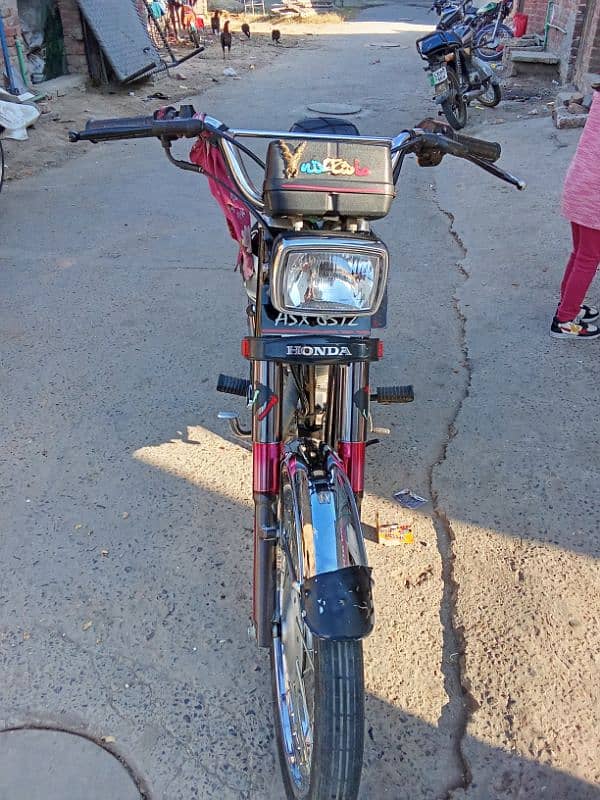 Honda CG 125 Urgent For Sale | Honda In Bikes | Total Geniune | Honda 10