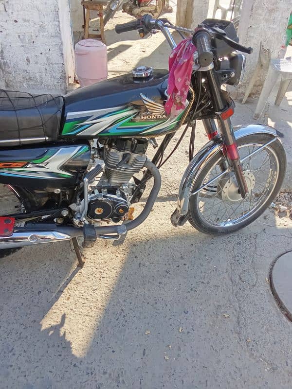 Honda CG 125 Urgent For Sale | Honda In Bikes | Total Geniune | Honda 11