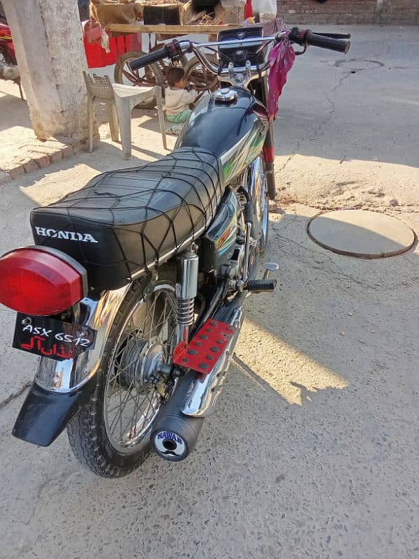 Honda CG 125 Urgent For Sale | Honda In Bikes | Total Geniune | Honda 3