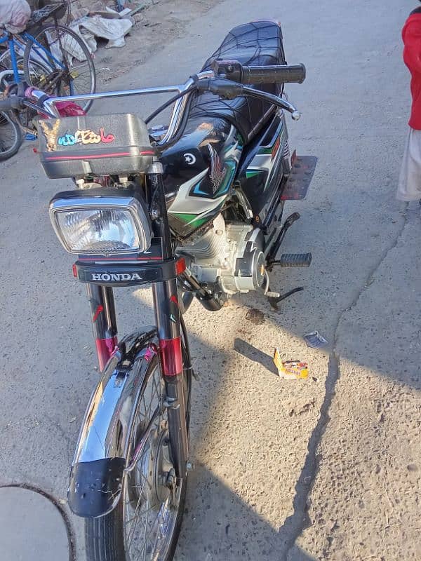 Honda CG 125 Urgent For Sale | Honda In Bikes | Total Geniune | Honda 14