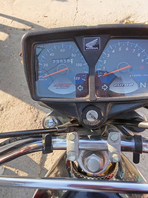 Honda CG 125 Urgent For Sale | Honda In Bikes | Total Geniune | Honda 19