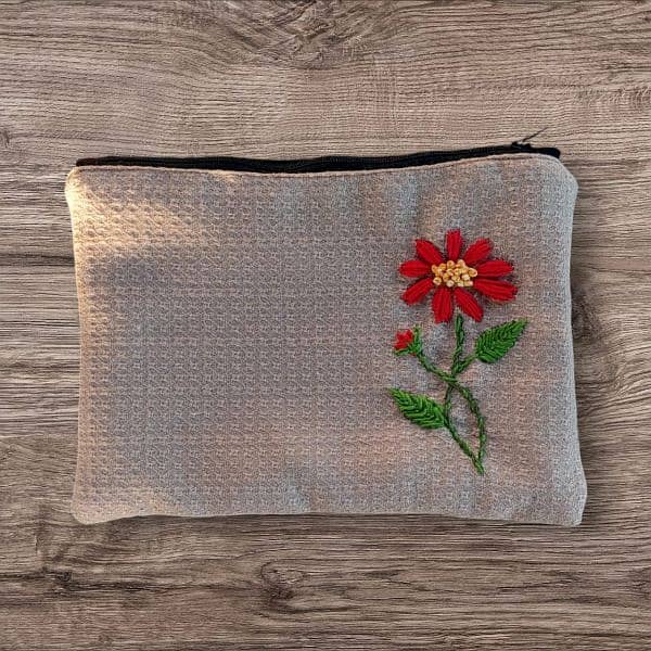 hand made embroidered pouches 2