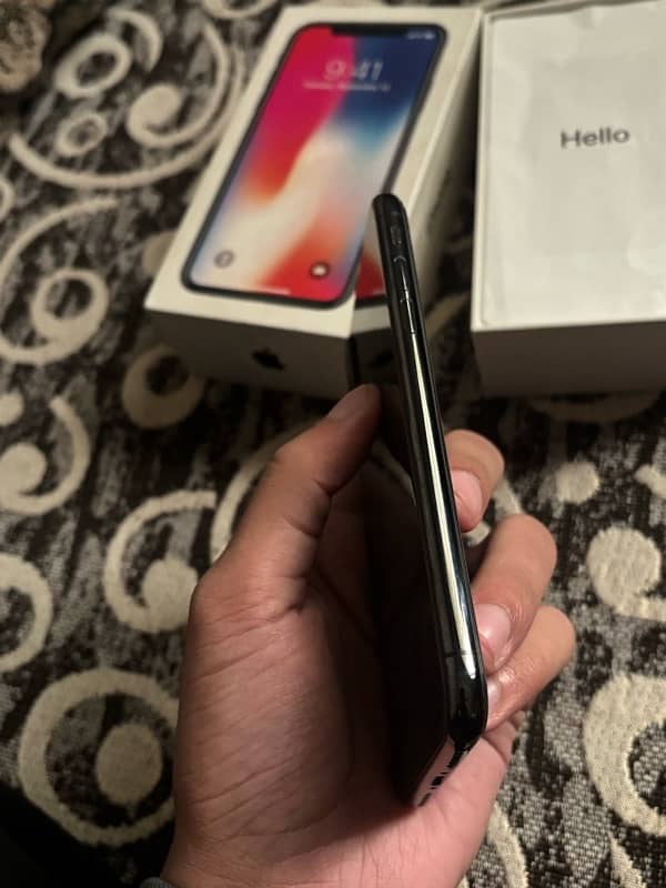 iphone x pta approved with box 2