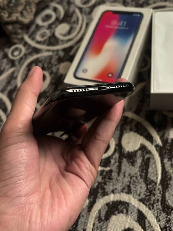 iphone x pta approved with box 5