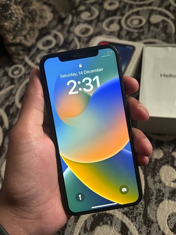 iphone x pta approved with box 6