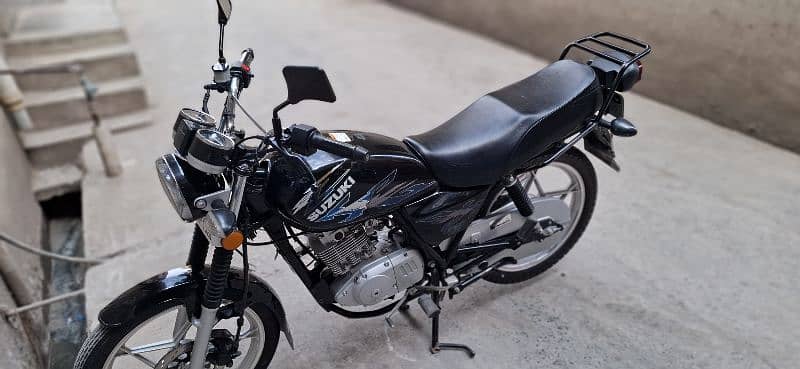 Suzuki Gs150 Special Edition 2022 5