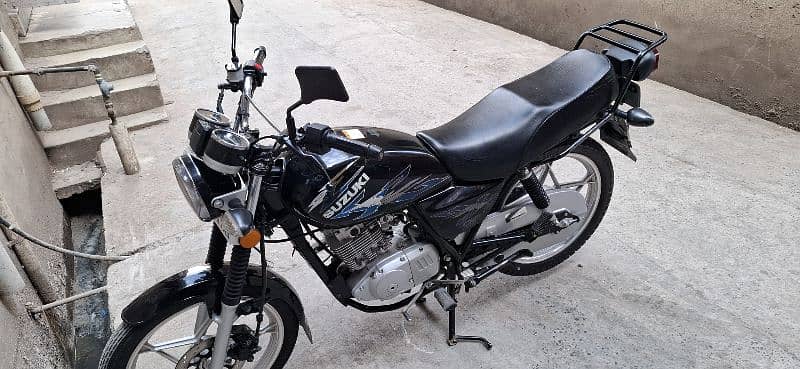 Suzuki Gs150 Special Edition 2022 9