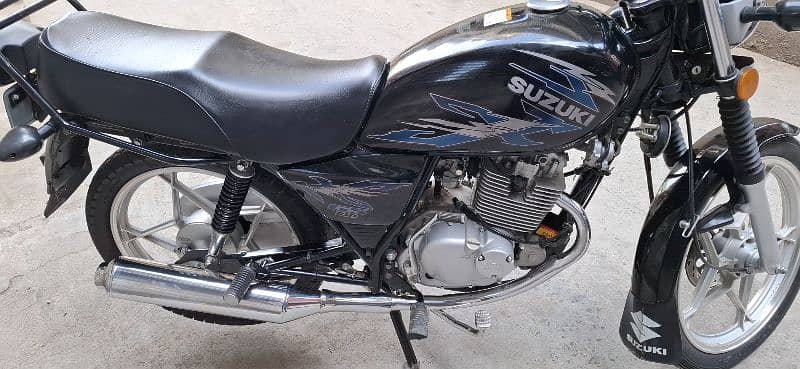 Suzuki Gs150 Special Edition 2022 14