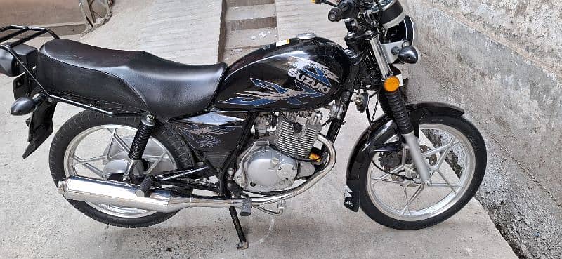 Suzuki Gs150 Special Edition 2022 15