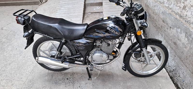 Suzuki Gs150 Special Edition 2022 16