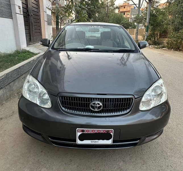 Toyota Corolla Altis 2005 0