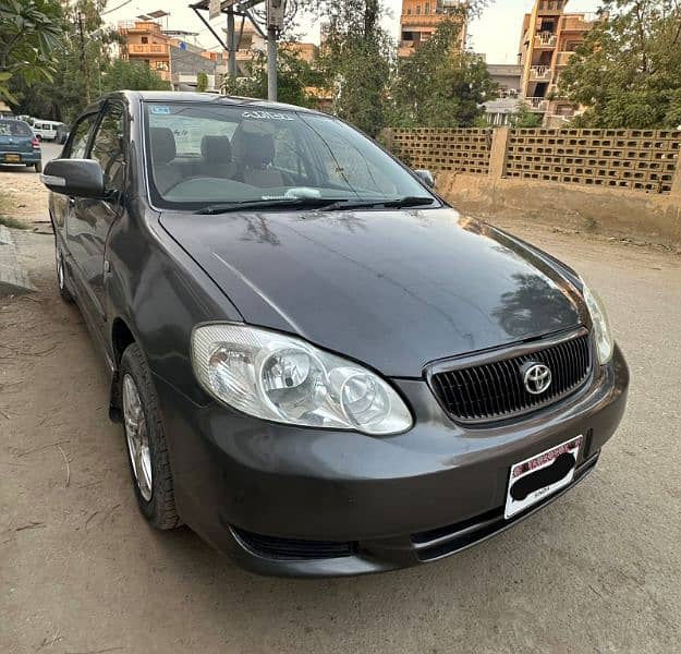 Toyota Corolla Altis 2005 1