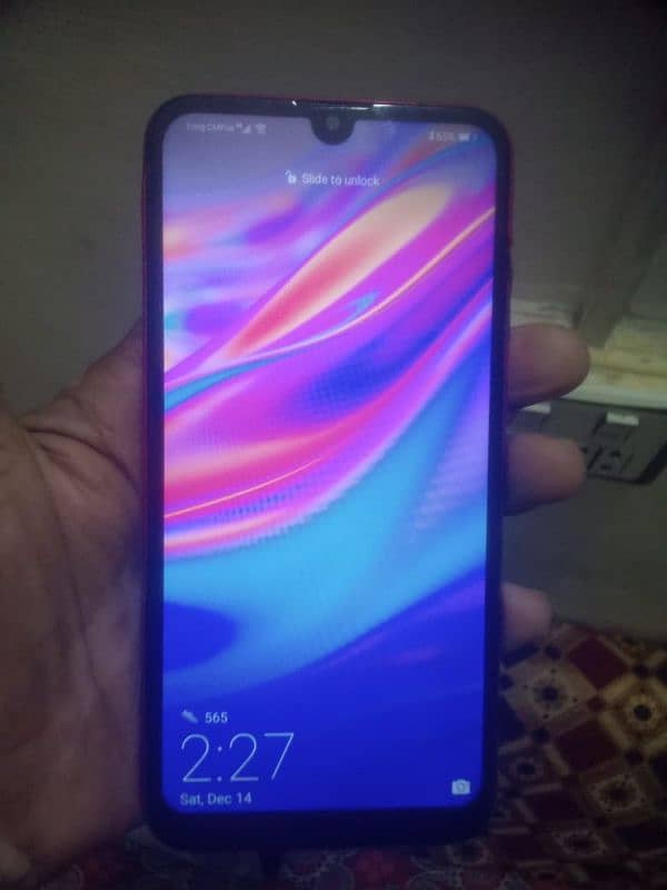 huawei y7prime 2019 3-32gb pta aproved 10/10 0