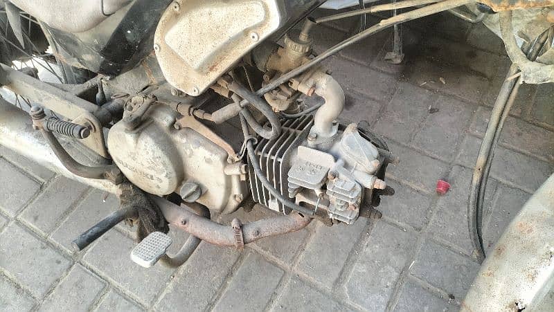 suzuki 110 2013 model condition use 0