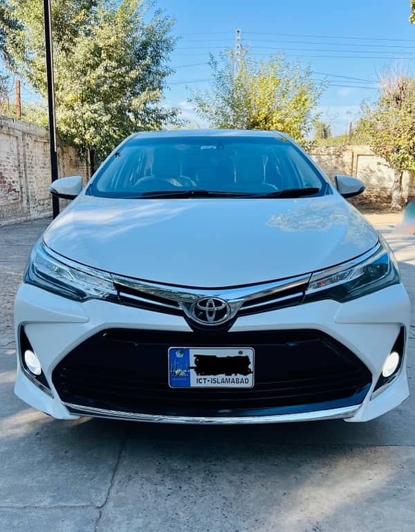 Toyota Altis Grande 2019 0