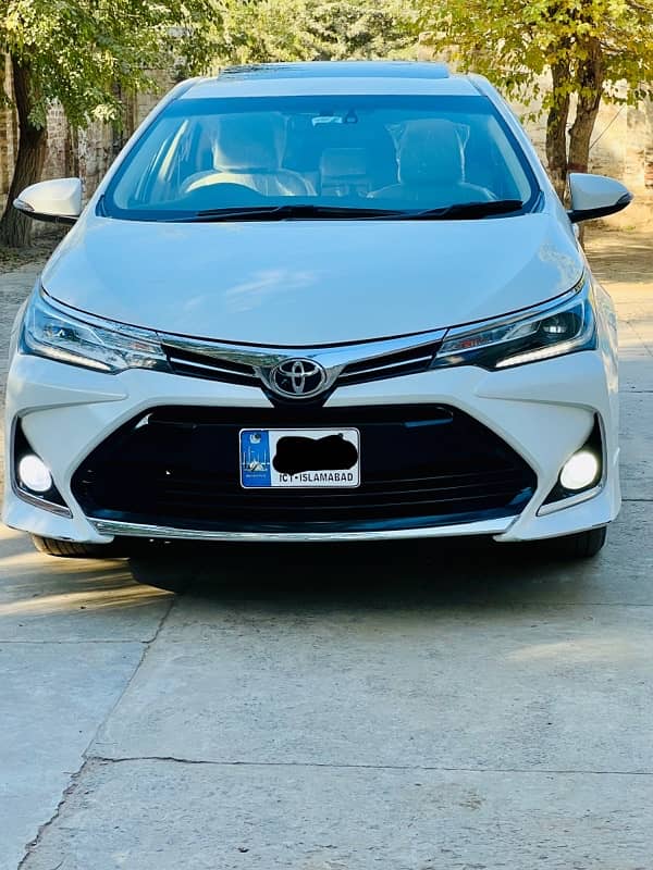 Toyota Altis Grande 2019 1