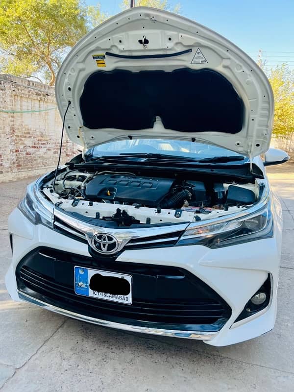 Toyota Altis Grande 2019 6