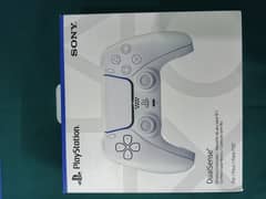 PS5 Dualsense Chroma Pearl White Latest controller brand new