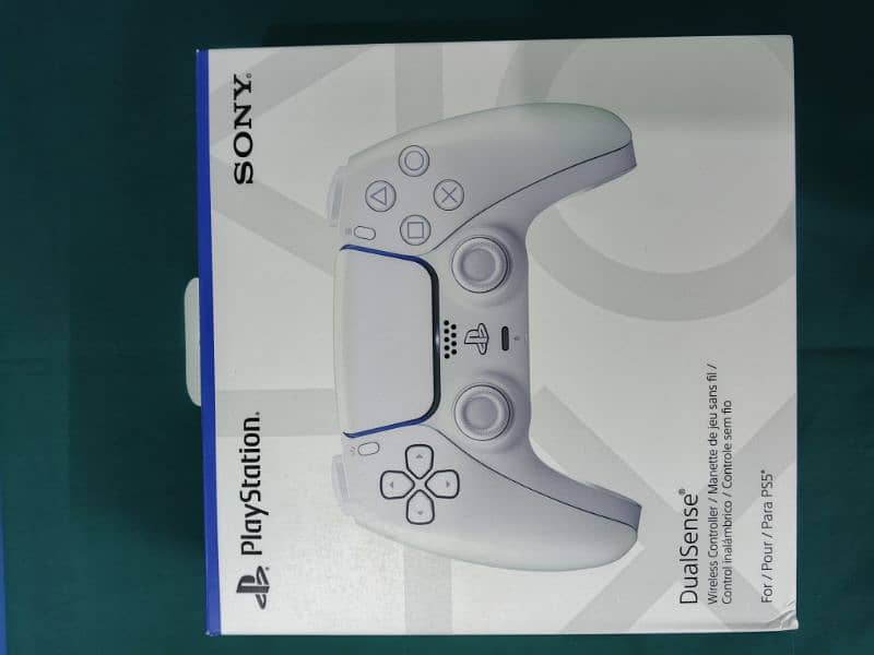 PS5 Dualsense Chroma Pearl White Latest controller brand new 0