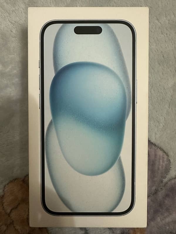 iphone 15, Blue, 128GB [Non PTA] plysical sim + esim 11