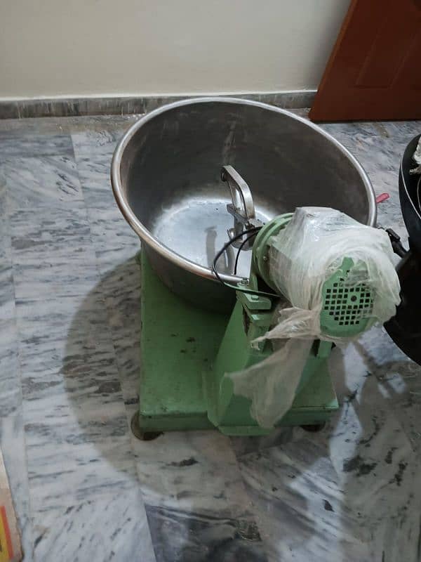 large size 50kg dove mixer with motor 0