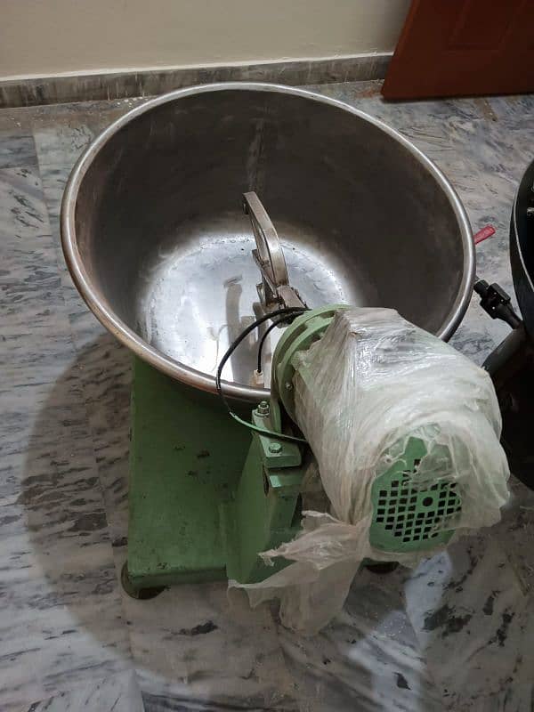 large size 50kg dove mixer with motor 1