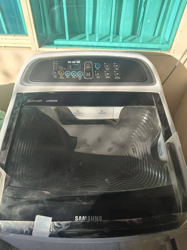 samsung original top load washing machine 1