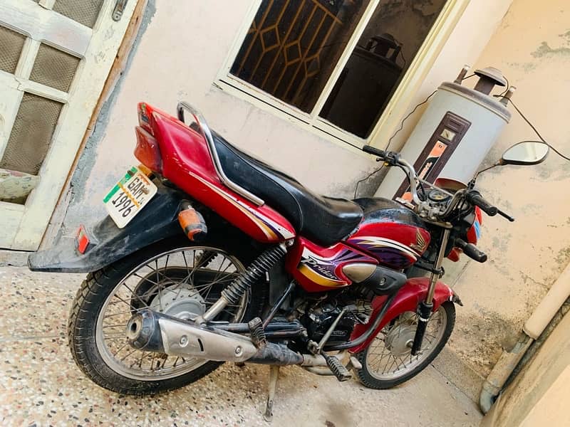 Honda pridor 2014 For sale 4