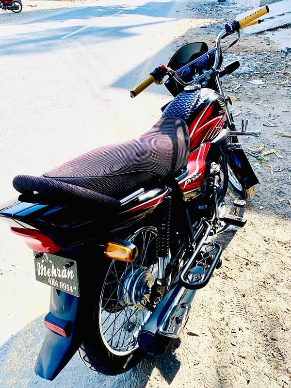 honda Pridor like zero metar bike 1