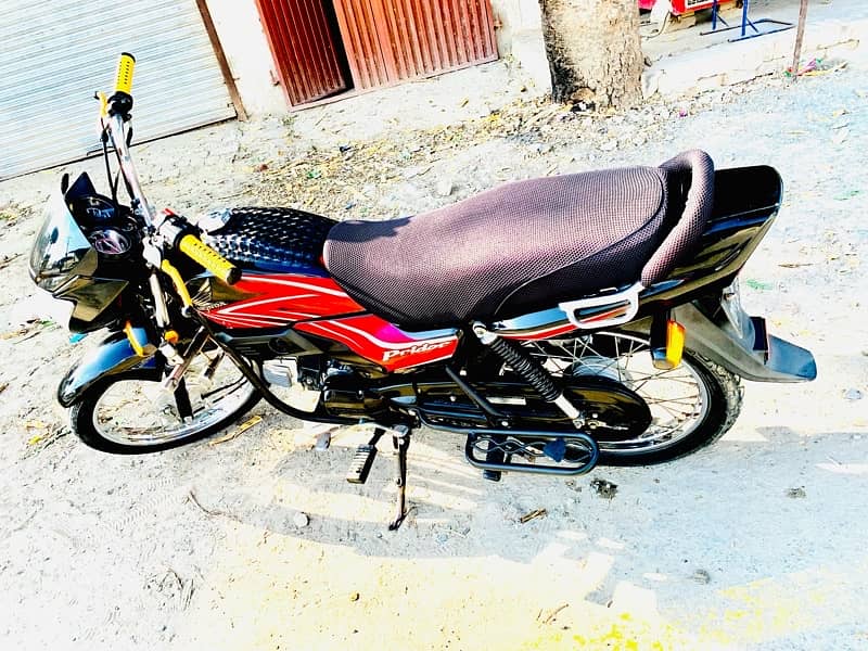 honda Pridor like zero metar bike 2