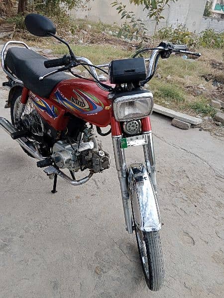 United 70cc Bike 2021 new 1