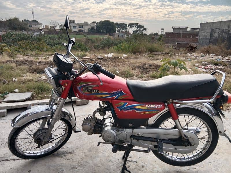 United 70cc Bike 2021 new 7