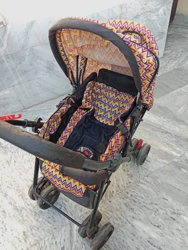 imported Baby pram slightly used 1