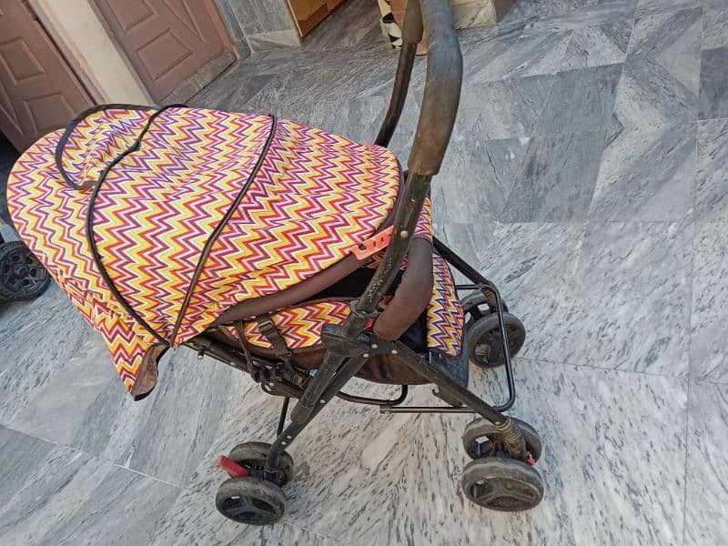 imported Baby pram slightly used 2