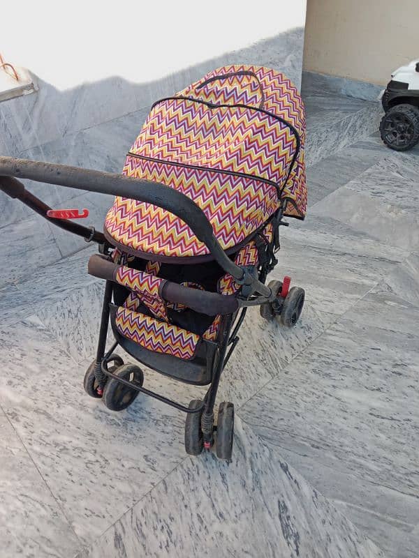 imported Baby pram slightly used 3