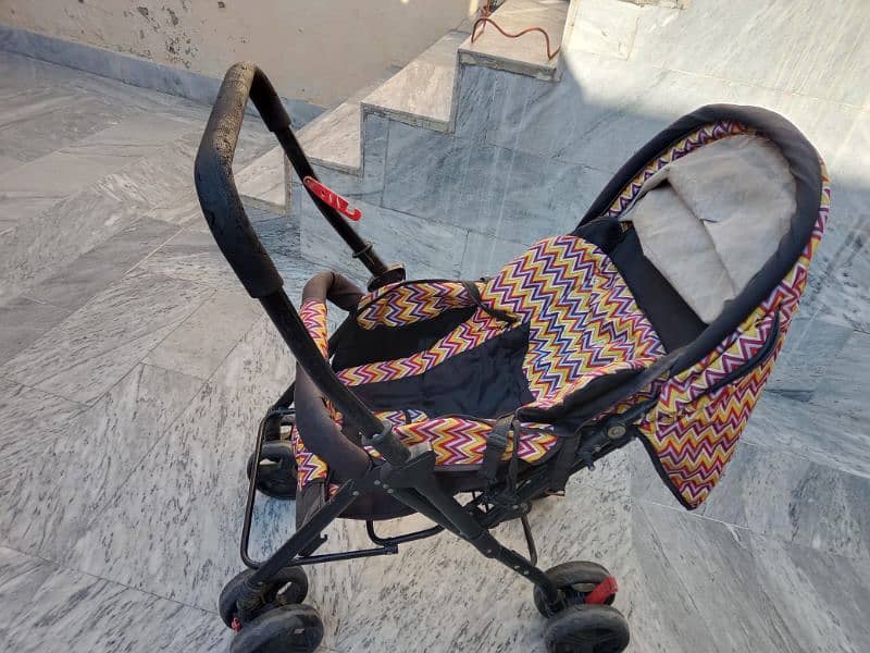 imported Baby pram slightly used 5