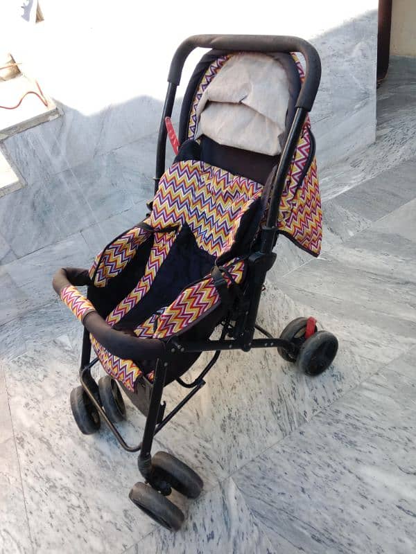 imported Baby pram slightly used 6