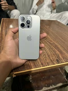 iphone 15 pro with box