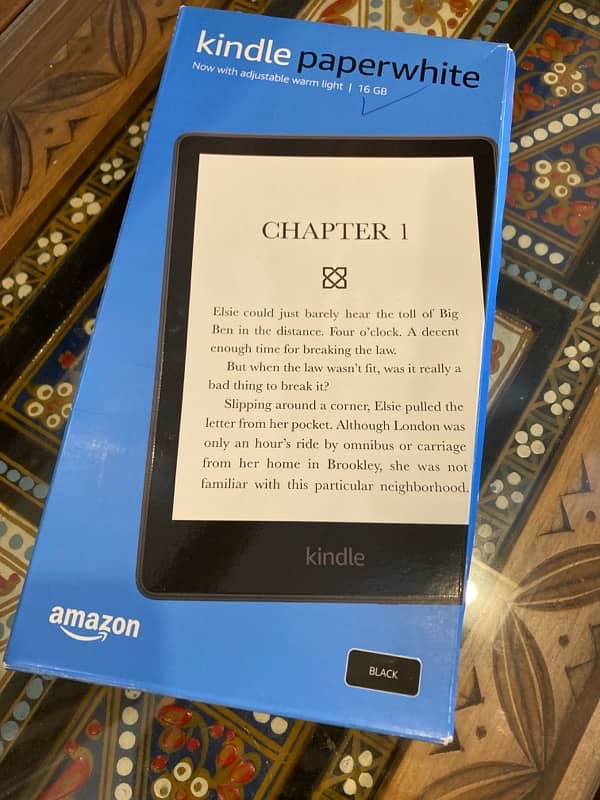 Amazon Kindle Paperwhite (11th Gen) 0