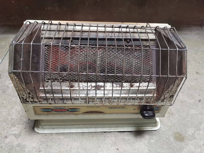 Puma gas heater all ok fix price 0