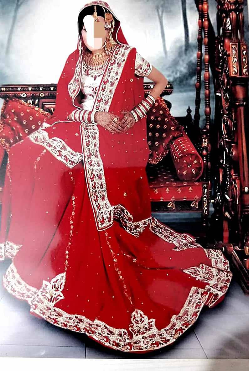 Bridal farshi Lehenga 1