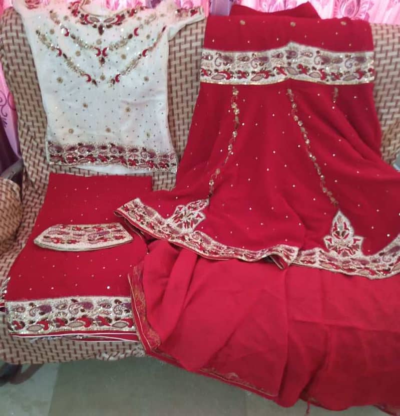 Bridal farshi Lehenga 2