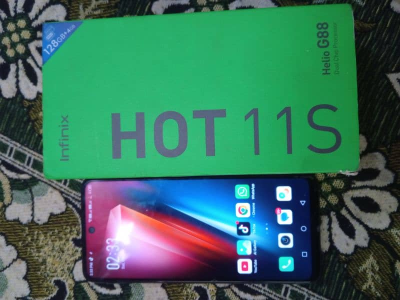 Infinix hot 11s 4