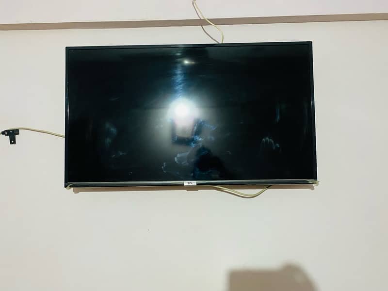 Tcl 40 inch LED 0