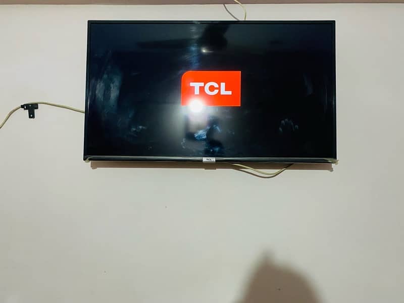 Tcl 40 inch LED 1