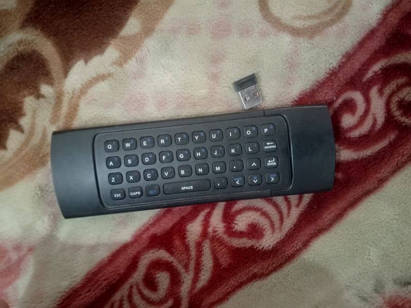 MX3-A Air Mouse Mini Wireless Keyboard Smart Remote Control 1