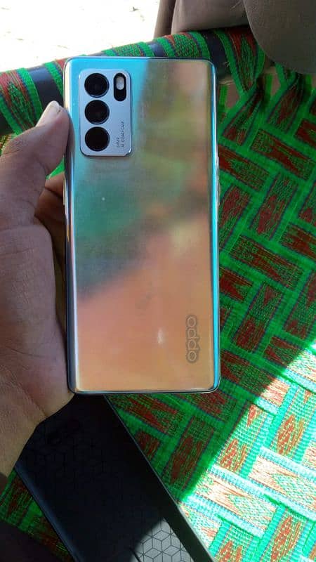 Oppo Reno 6 pro complete box 10/9 0