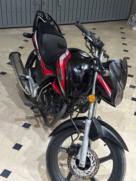 honda cb 150f 2018/19 4