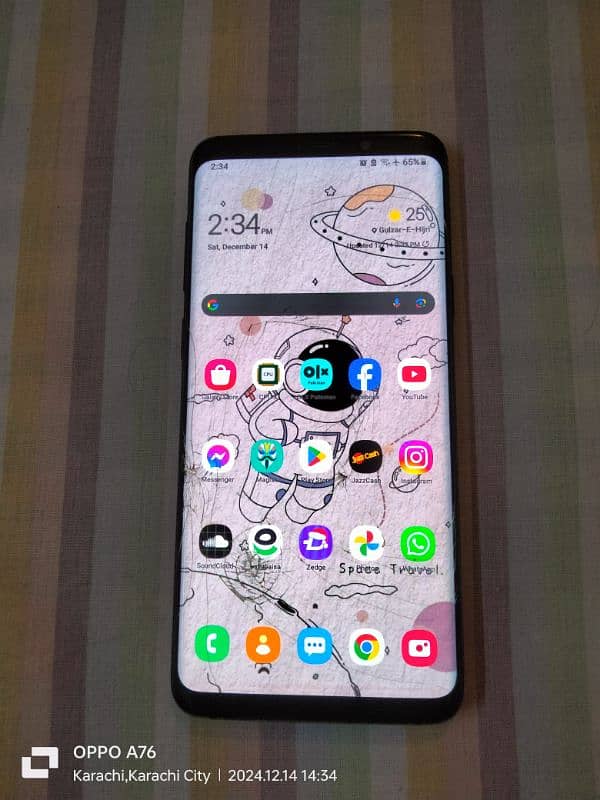 I WANT TO SELL MY SAMSUNG GALAXY S9 PLUS 1