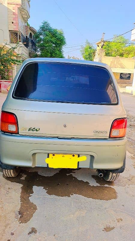 Daihatsu Cuore 2008 1